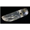 Image 2 : 2 3/4" Chinese Crystal Cicada Pendant