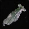 Image 1 : 2" OLD Jade Cicada Pendant