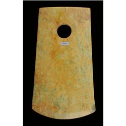 10" Chinese Jade Axe