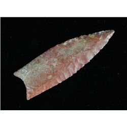 Beautiful Red 3 1/2" Clovis Reproduction
