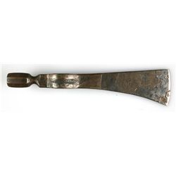 *Repro 11" Unfinished Pipe Tomahawk Head