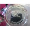 Image 2 : Solid Silver Australian Kookaburra 2012 round