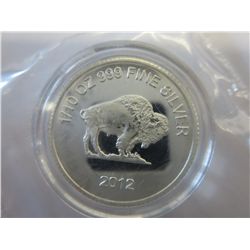 American Buffalo .999 silver coin