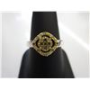 Image 1 : Rare - Red Diamond cluster ring