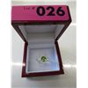 Image 3 : Peridot dinner ring set with 8 Diamonds