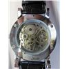 Image 2 : Breitling style mechanical skeleton watch - NEW