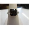 Image 1 : Topaz & Diamond ring