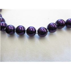 Hand knotted South Sea Shell Pearl necklace