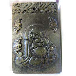 Antique carved amulet - Buddha motif