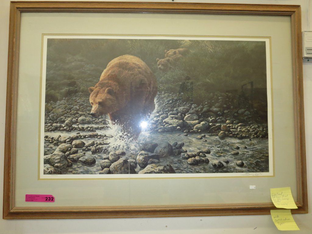 Limited edition print by John SeereyLester