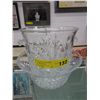 Image 1 : Crystal ice bucket and bowl