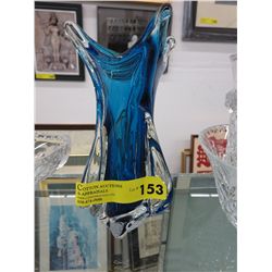 Rare signed chalet vase