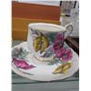 Image 2 : 2 Royal Albert tea cups and saucer