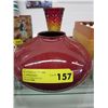 Image 1 : Glazed german ceramic vase
