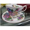 Image 2 : 3 English teacups and saucers