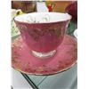 Image 4 : 3 English teacups and saucers