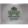 Image 5 : 3 English teacups and saucers