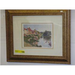 Framed print