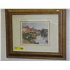Image 1 : Framed print