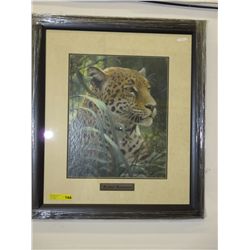 "Spotted Jaguar" by Robert Bateman