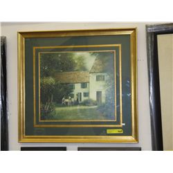 Framed print