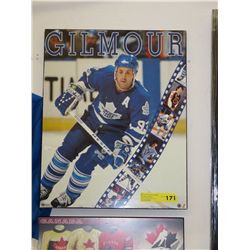 Hockey "Gilmour" photo on board