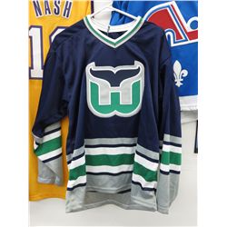 Size medium Hartford Whalers jersey