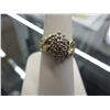 Image 1 : Diamond Cocktail ring, 10KT yellow gold