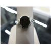 Image 1 : Ammolite ring, oval stone