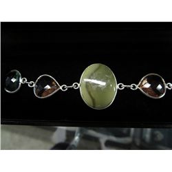 Multi-stone bracelet - 5 stones
