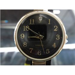 New working ladies watch, diamond at 12:00