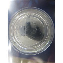 Australian 2012 Koala 50 cent .999 silver coin