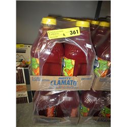 4 cases of Mott's Clamato "The Works"