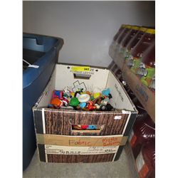 Box of approx 150 collectible toys