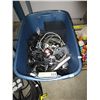 Image 1 : Box of adapters, cords & power bars