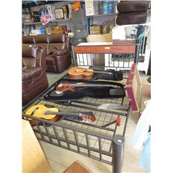 Metal double bed frame - NEW