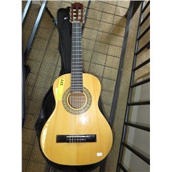 Half Size Acoustic guitar. Denver model DC12N
