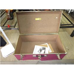 Trunk 30" x 16" x 12"