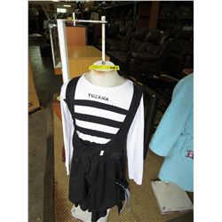 Vintage hanging child size mannequin