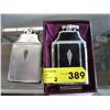 Image 1 : 2 vintage Ronson lighter/cigarette cases