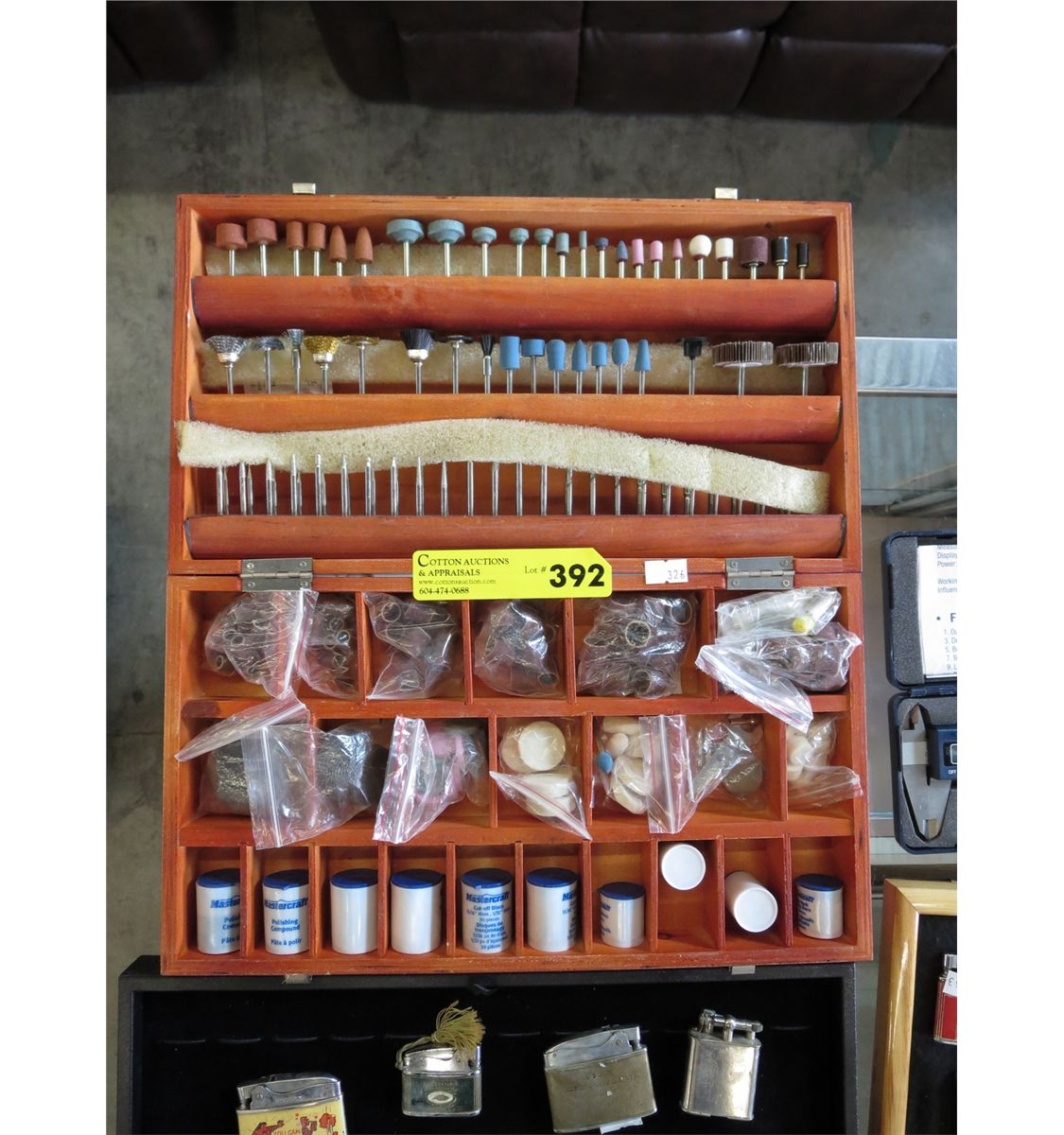 Mastercraft rotary tool accessory kit