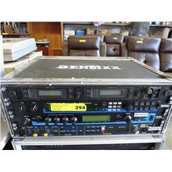 Professional recording equipment