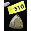Image 1 : Tri cornered Picasso jasper - drilled