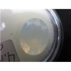 4.15 carat facetted opal