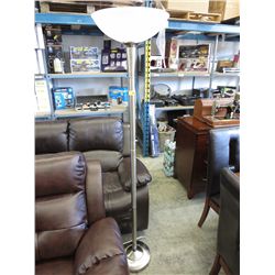 New satin finish modern floor lamp