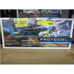 R/C Tracer Jet helicopter