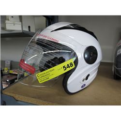 e-cycle XL Helmet with visor