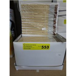 Case of No 7 paint brush