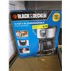Image 1 : Black & Decker 12-cup coffee maker