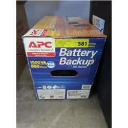 APC Battery Backup XS Series